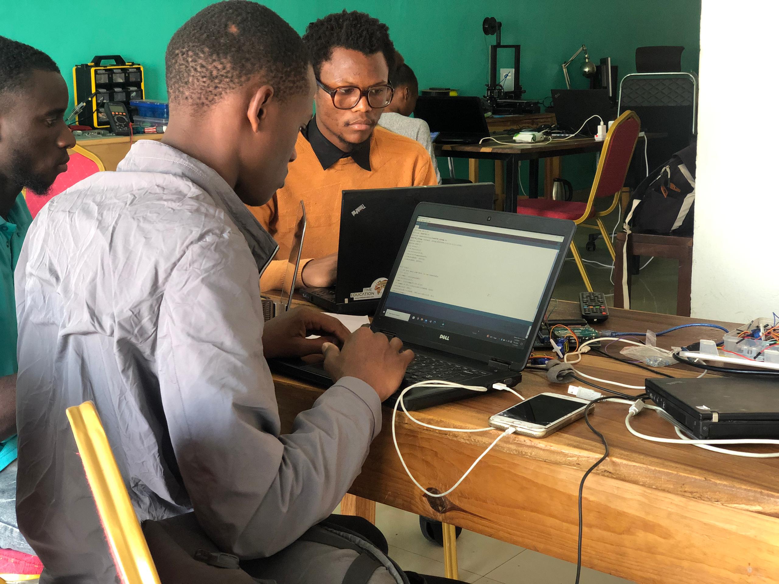 Session at Makerspace